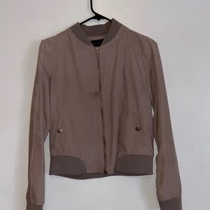Women’s Fitted Suade Jacket